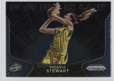 2021 Panini Prizm WNBA Far Out Breanna Stewart #7 1dl2