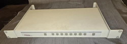 RARITAN COMPUSWITCH 8 PORT KVM SWITCH (CS-0B5, KVM-0D2 ) Keyboard & Mouse SET