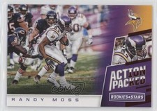 2017 Panini Rookies & Stars Action Packed Randy Moss #11 HOF 0f6