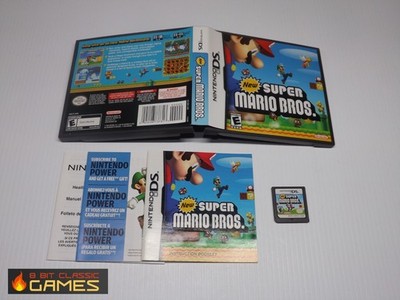 AUTHENTIC! New Super Mario Bros. COMPLETE   - NINTENDO DS - FAST SHIPPING - 86a