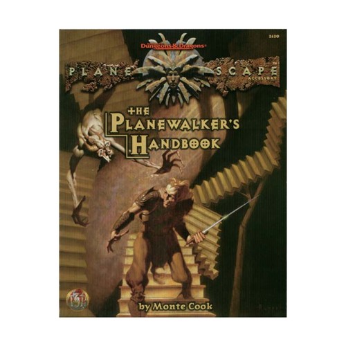 TSR Planescape Planewalker's Handbook VG+