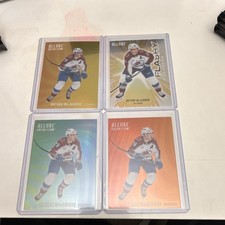 Upper Deck Allure Color Flow Nathan MacKinnon Avalanche 2025-26 Card Lot 5