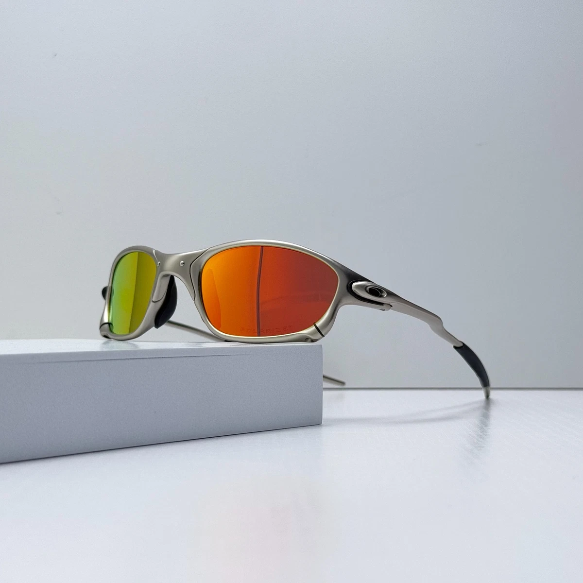 Men's Polarized Oakley Juliet Sunglasses for sale | eBay
