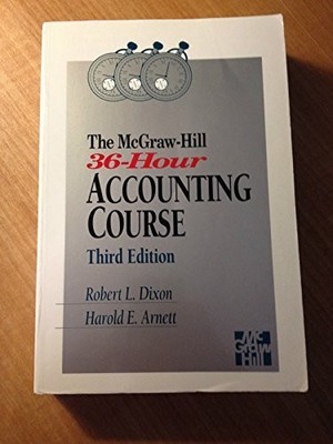 The McGraw-Hill 36-Hour Accounting Co..., Dixon, Robert