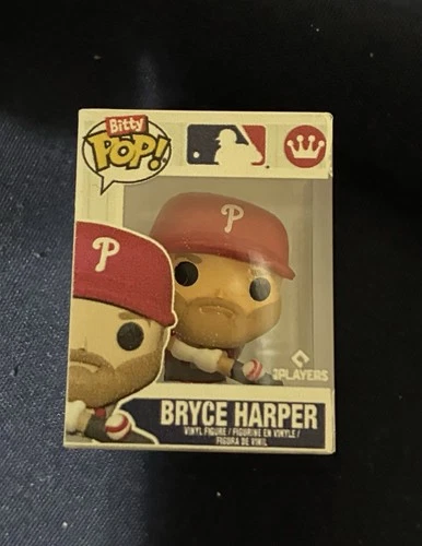 🔥 2026 Topps Series 1  Bryce Harper Mini Funko Bitty Pop Super Box Exclusive