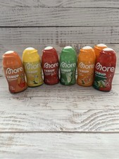 More Nutrition Zerup, Verschiedene Sorten