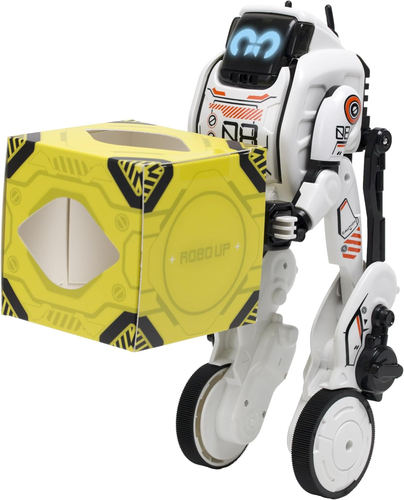 YCOO Robo Up Robot télécommandé avec Yeux LED, Fonction Squat, Support et Transport pour Enfants âgés de 5 à 14 Ans