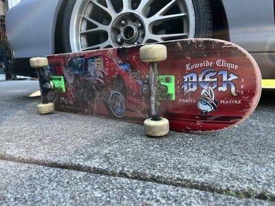 DGK skateboared