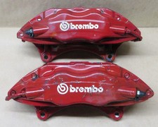 2003-2006 Oem Mitsubishi Lancer Evolution Evo Brembo Front Caliper Set 2003-2006 Oem Mitsubishi Lancer Evolution Evo Brembo Front Caliper Set