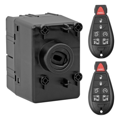 Wireless Ignition Module Switch Kit For 08-11 Chrysler Dodge Ram Jeep 68210150AB