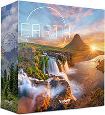 Earth  Board Game of the Year 2023  Ecosystem Building, Card Drafting, Action