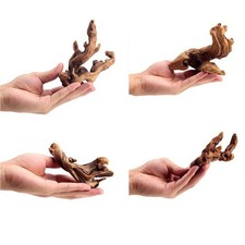 YZHZOM Small Natural Driftwood for Aquarium Styling Carefully Selected purple