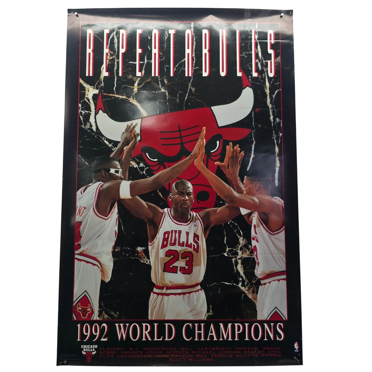 スペシャル ヴィンテージ！1996年★正規品 ジョーダン JORDAN ポスター Michael Jordan Basketball 24x36in. Size Vintage Sports Posters for
