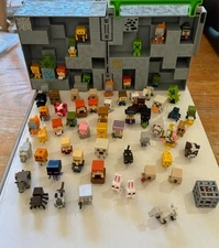 Minecraft Mini Figure Collection YOU PICK 1" Many To Choose S1-S6
