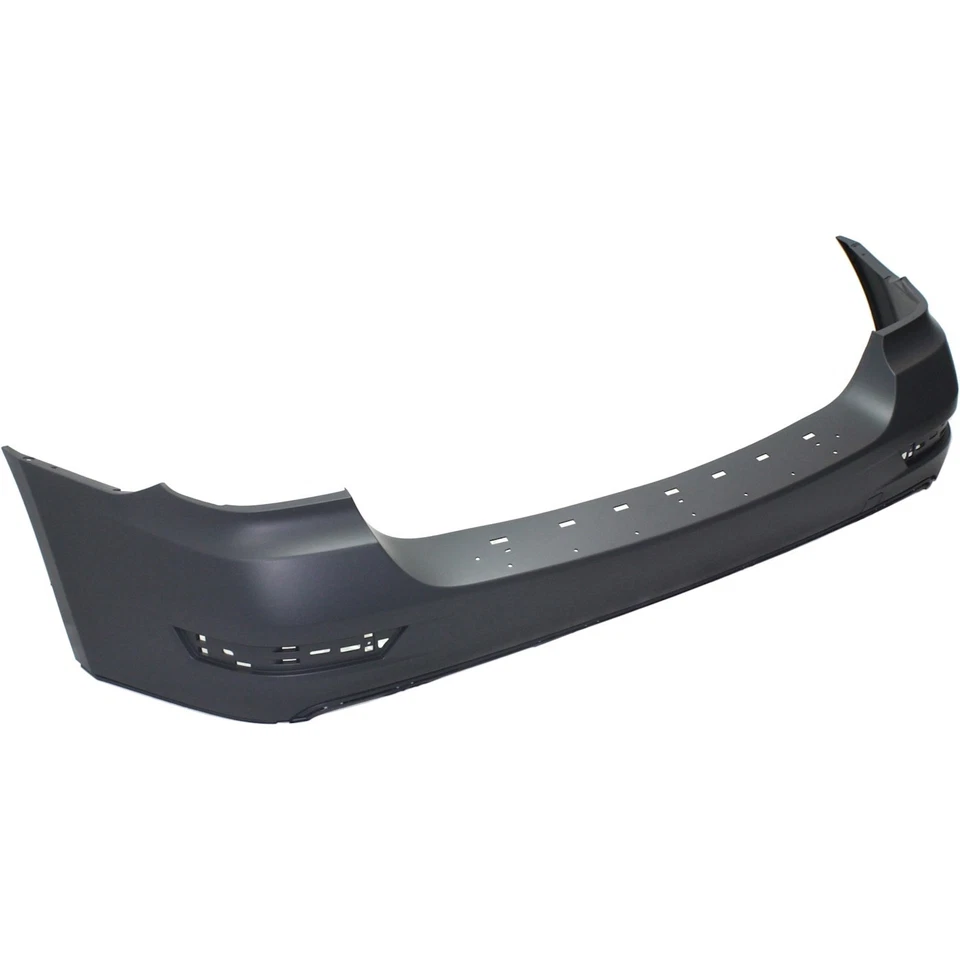 Cubierta de parachoques superior trasero para Mercedes Benz ML350 2006-2011 imprimada con paquete deportivo Foto 3 de 4