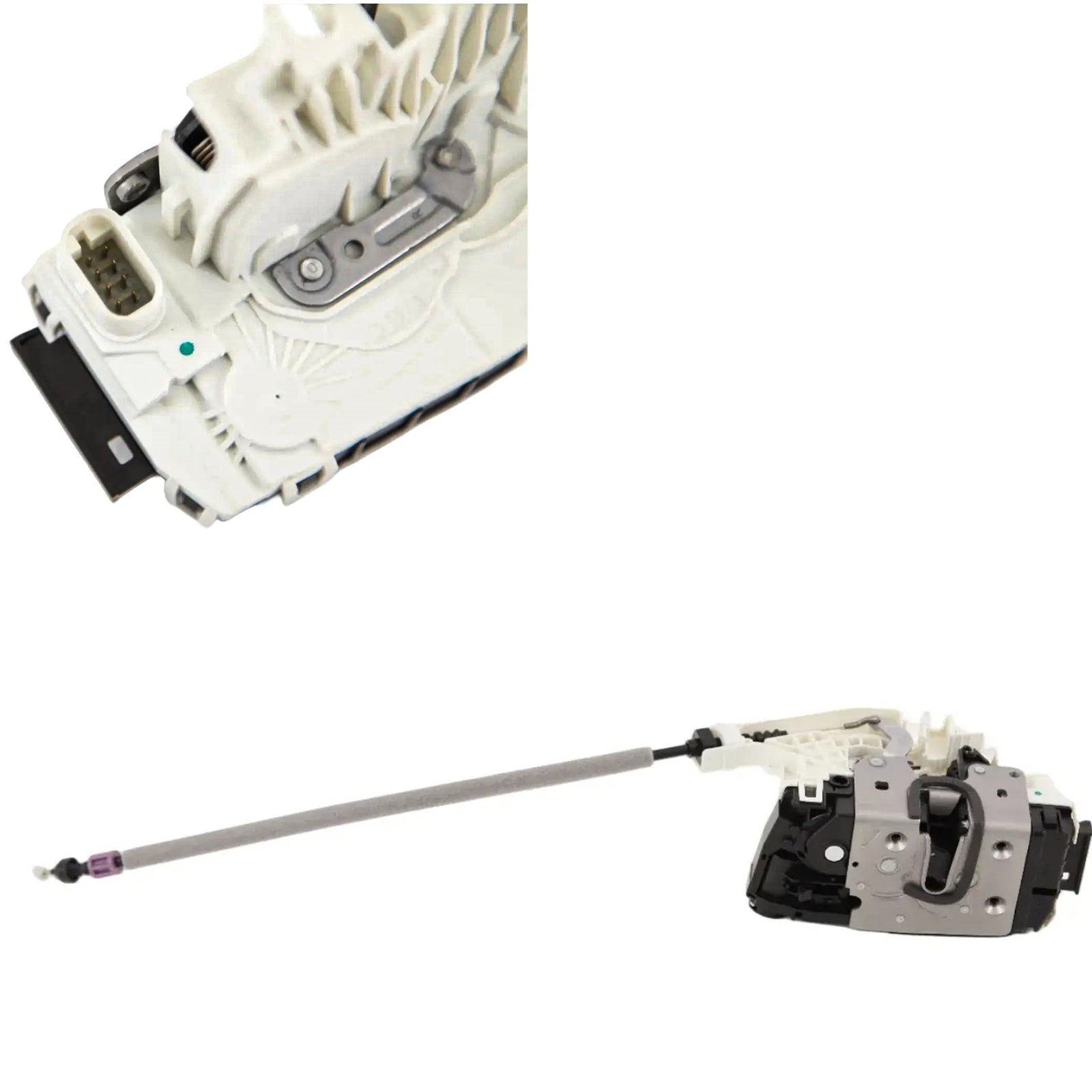 For Mercedes W204 C CLASS W212 E-Class 07-11 Rear Door Lock Actuator Driver Side