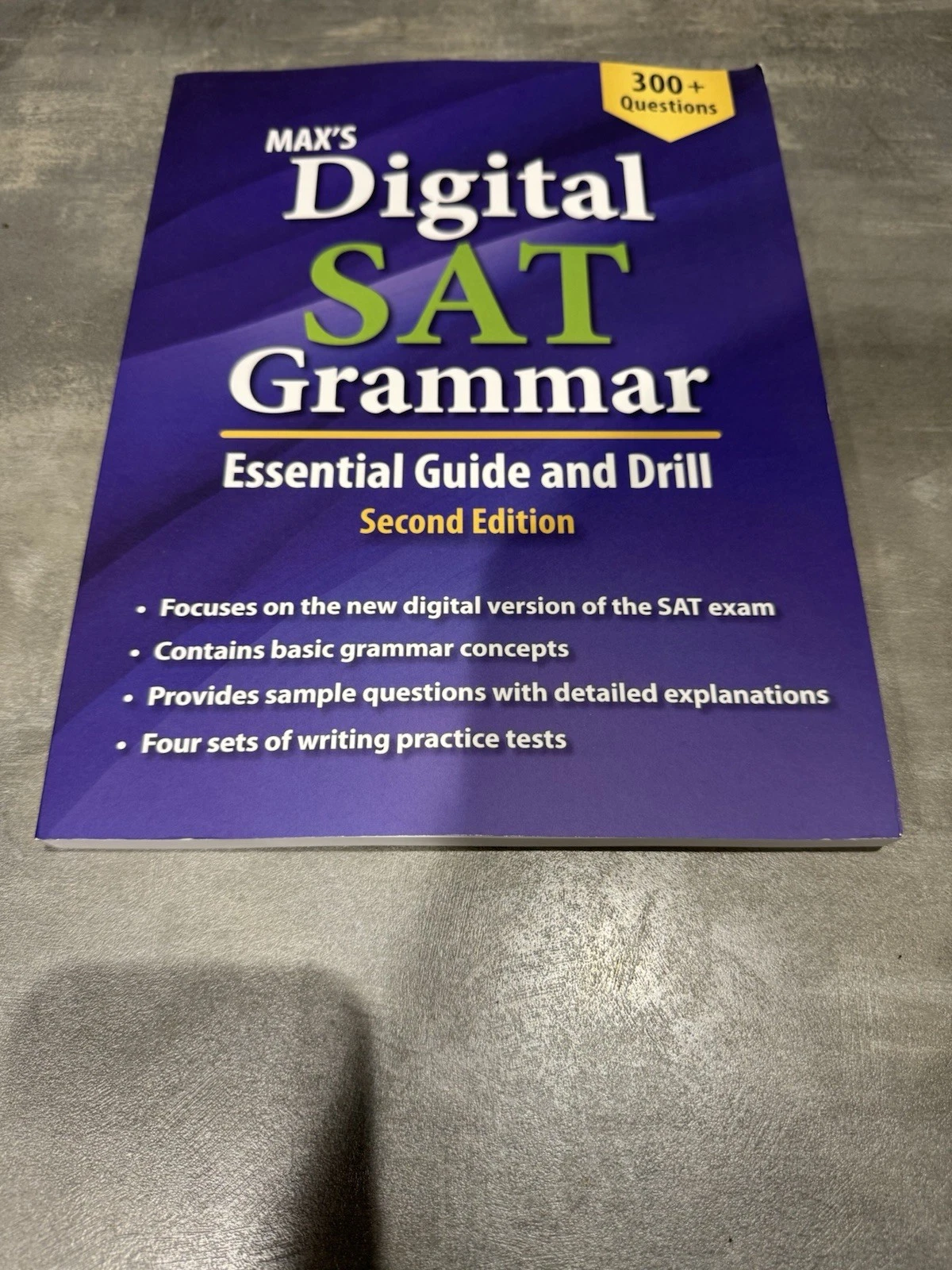 Max's Kim Max's Digital SAT Grammar Essential Guide and Drill Second Edition 3