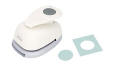 Bira Craft 1 1/8 inch Circle 2 Lever Action Craft Punch for Paper Crafting Sc...