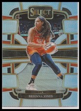 2024 Panini Select WNBA - Concourse Silver Prizm #88 Brionna Jones