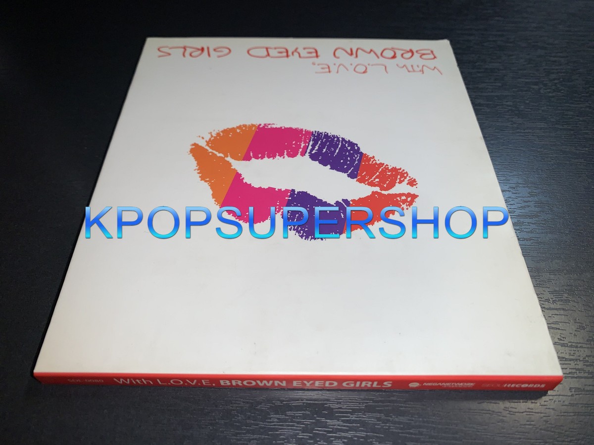 Brown eyed girls CDセット Brown Eyed Girls 2nd Mini Album - My Style CD Good Cond. K