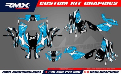 CAN AM Outlander 650 850 1000 MAX 2012-2022 Graphics Decals Stickers Dekor RMX
