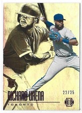 Richard Urena 2018 Illusions Red RC #/15