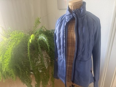 Outdoor Jacke Damen, Blau Größe 40