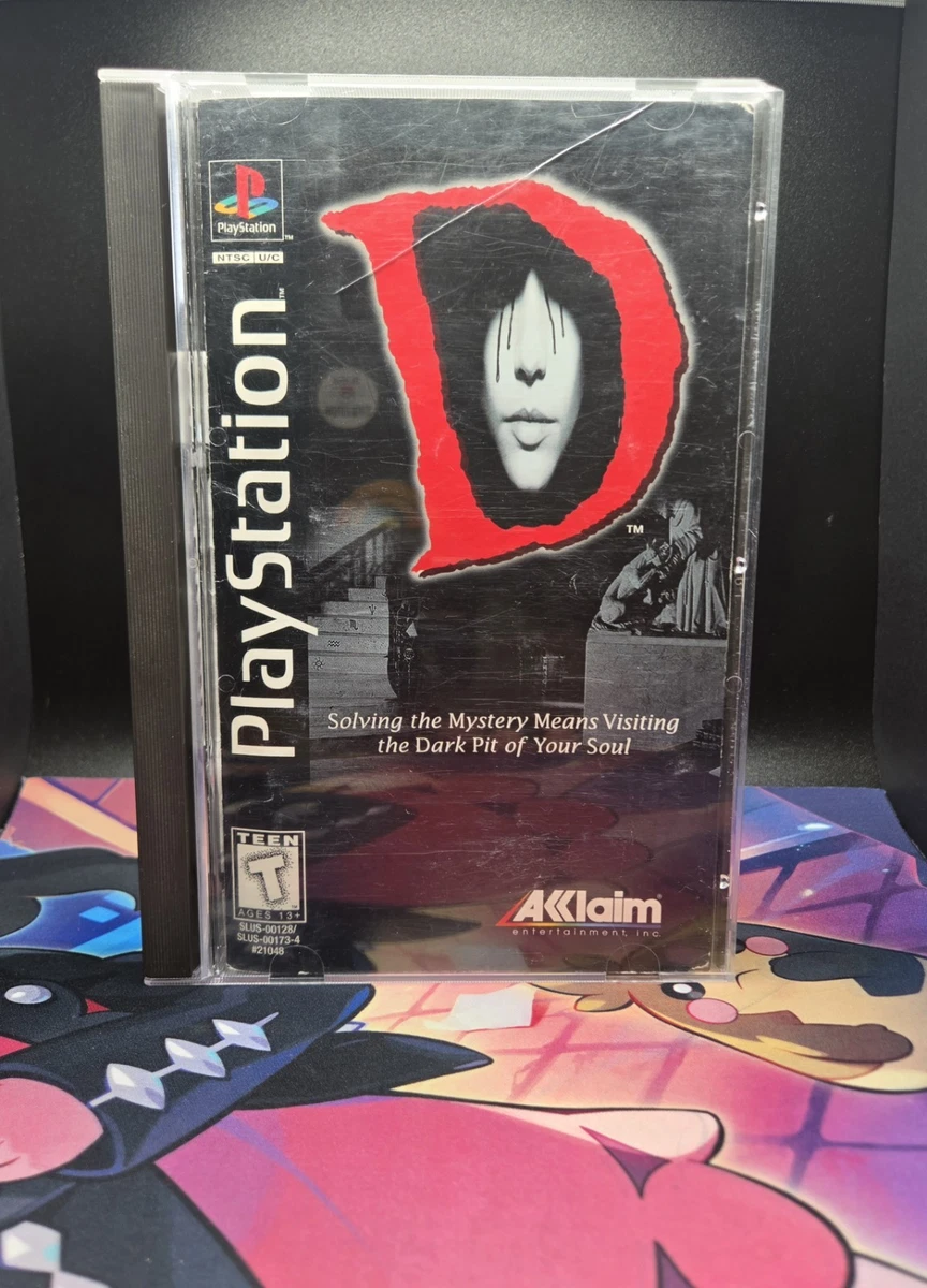 Sony PlayStation 1 Video Games D 1996 Release Year for sale | eBay