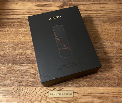 Appareil facial anti-âge AMIRO ARF001 RF Skin Rejeunissement du Japon neuf - Photo 1/4