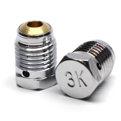 #ad Burst Disk 3k 3000 psi 2 pack for CO2 HPA Compressed Air Paintball Tanks $10.49