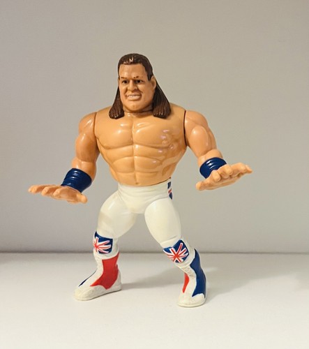 WWF WWE Hasbro Wrestling Figure. Series 4: British...