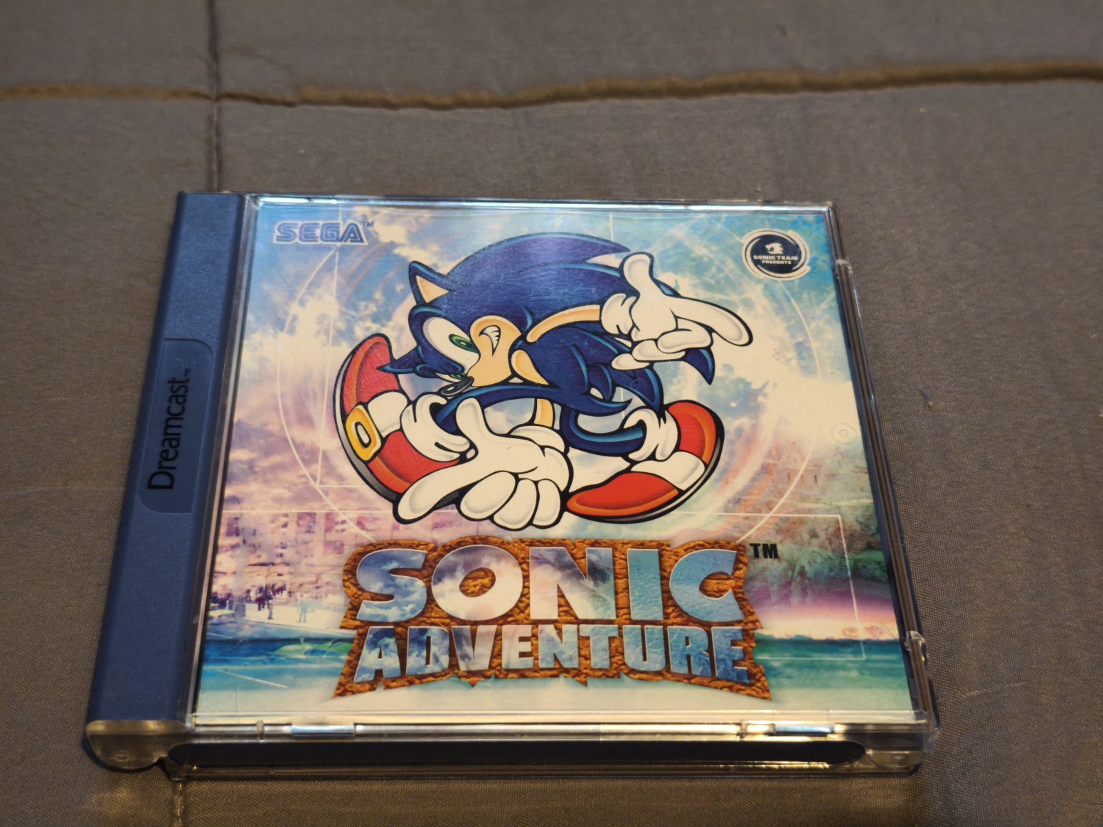 Sonic Adventure Dreamcast