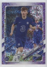 2020 Chrome UCL Purple Mini-Diamond Refractor /250 Billy Gilmour Rookie RC 0p9r