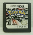 Pokémon Platinum Version (Nintendo DS, 2009) Cartridge Only Pokemon