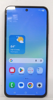 Samsung Galaxy A36 5G (128GB, Black, Boost Mobile ONLY, No SIM Card) - FF!