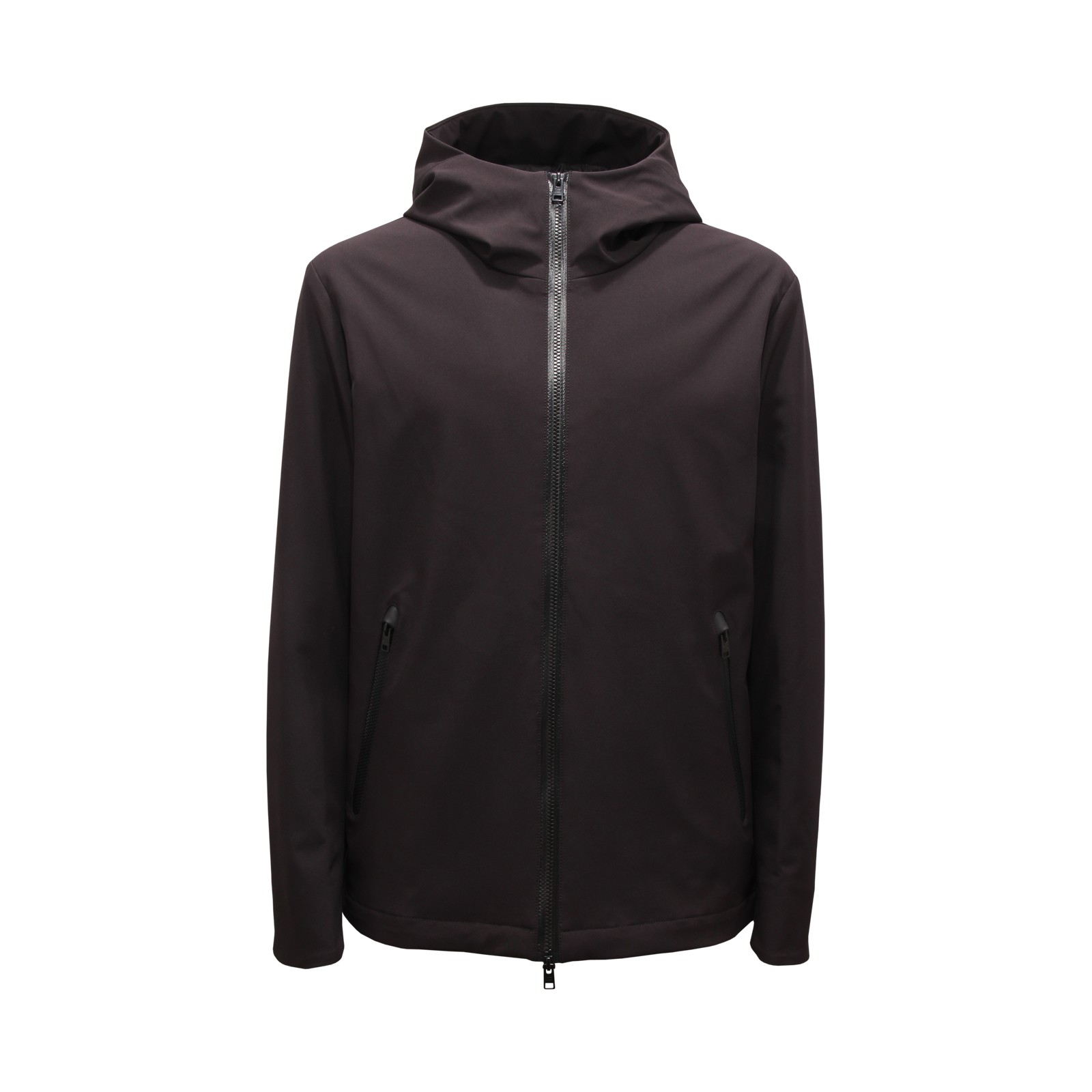 L5654 МУЖСКАЯ КУРТКА PIUMINO UOMO WOOLRICH PACIFIC SOFT SHELL ЧЕРНЫЙ 88790₽