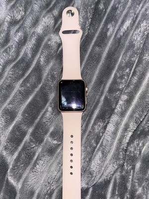 Apple Watch Series 3 - Rose Gold with Pink Sand Sport Band (GPS + Cellular) -...