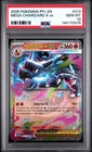 2025 POKEMON PFL EN-PHANTASMAL FLAMES #013 MEGA CHARIZARD X EX PSA 10