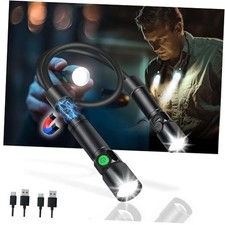 LED Neck Light800Lumens Rechargeable Neck Flashlight with Magnetic Base, 1