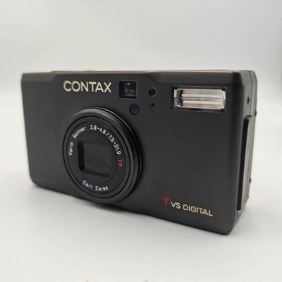 Contax TVS Digital 5.0MP Digital Camera - Titanium silver for sale
