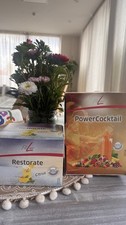 Optimalset Fitline - Powercocktail und Restorate MHD 2027