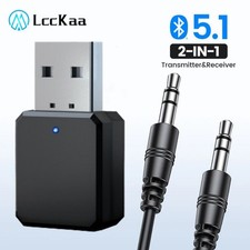 2 in 1 USB Bluetooth 5.0 Audio Transmitter/Receiver Adapter For TV/PC/Car Grace