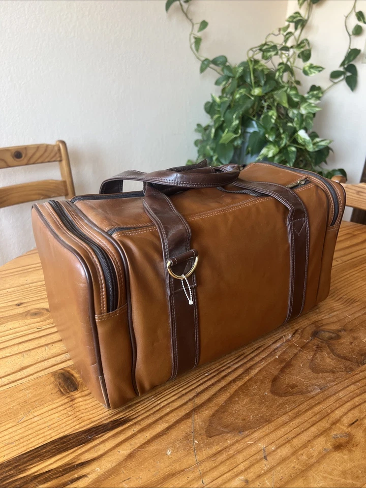 Bolso de lona de cuero tres estrellas para cámaras  Foto 2 de 4