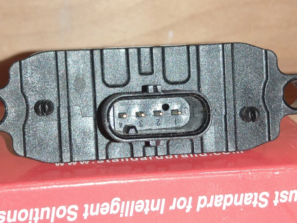 STANDARD SMP NS651 NS-651 Neutral Safety Switch fits 2011-2018 Ford Fiesta Focus - Image 2 of 3