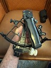 1970 C Plath Hamburg Brass Sextant In Factory Case with CRUVER Lifeboat Sextant. — photo 3