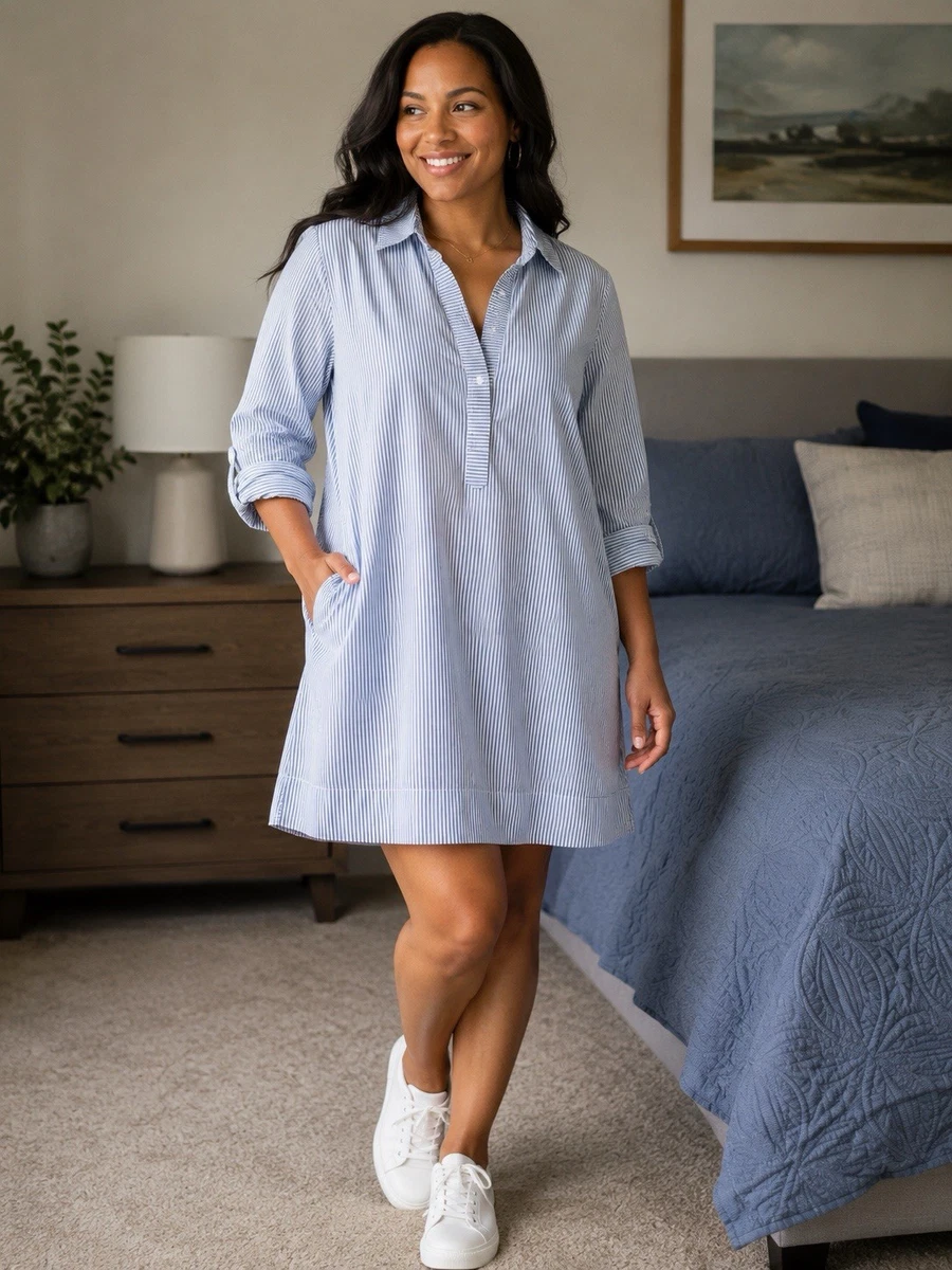 old navy long sleeve shirt dress Long-Sleeve Shirt Dress