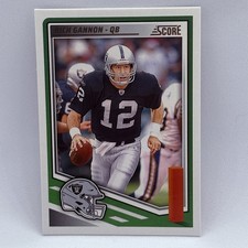 Rich Gannon 2025 Score Football #221 Oakland Raiders