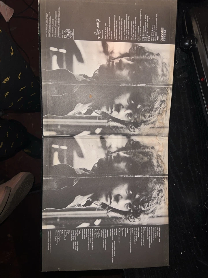 Deodato - Prelude - 1972 Vinyl LP - VG+ - CTI 6021 - Gatefold - Image 3 of 4