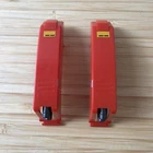 ORIGINAL G1 Transformers JETFIRE ARM GUARD x2 lot armor parts VINTAGE L & R 1985