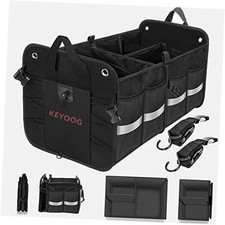 Car Trunk Organizers and Storage, Sturdy Size: 14.6" x 23.6" x 12.6"